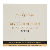 my Geisha - my Second Skin Mineral Powder SPF 30