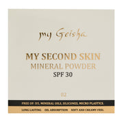 my Geisha - my Second Skin Mineral Powder SPF 30