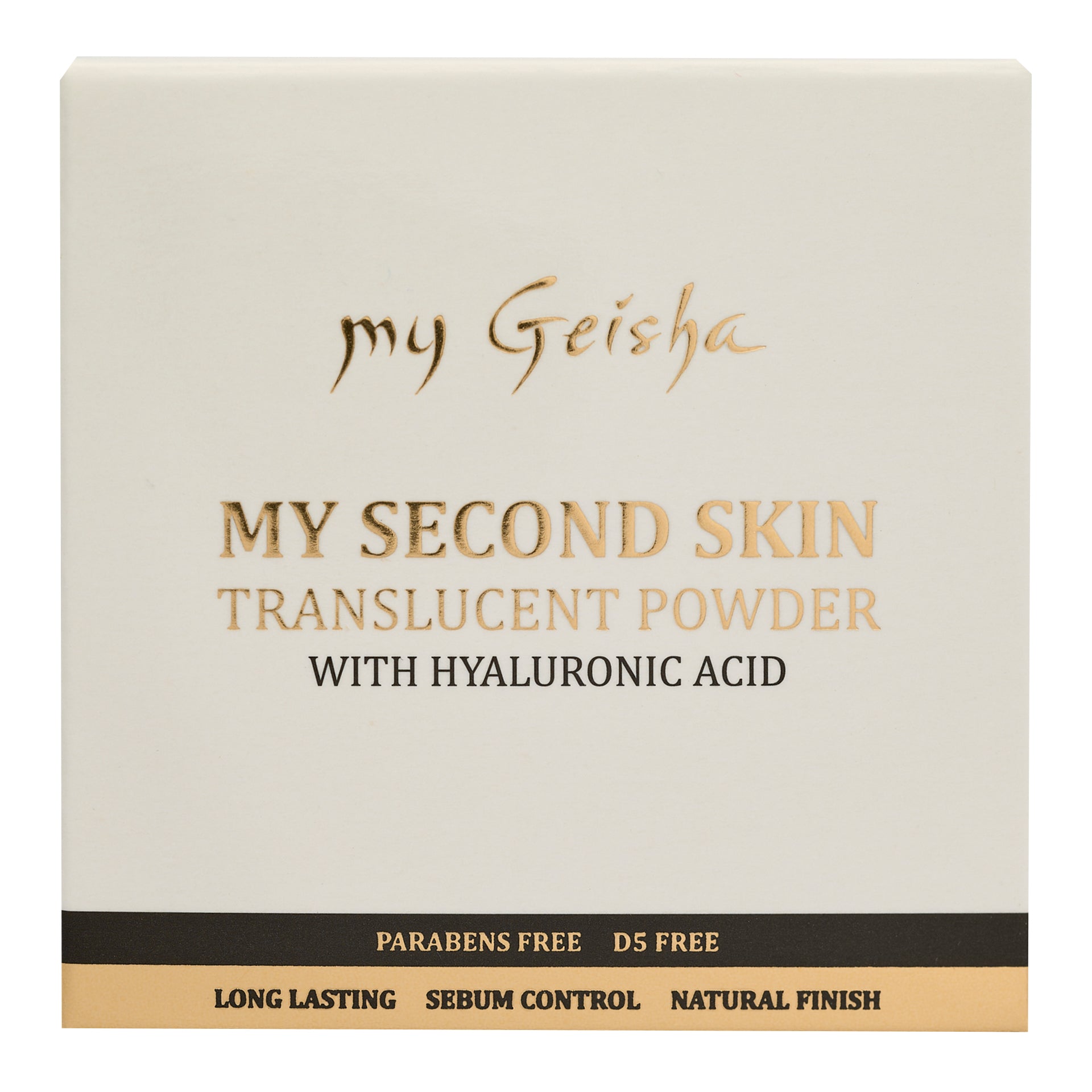 my Geisha - my Second Skin Translucent Powder